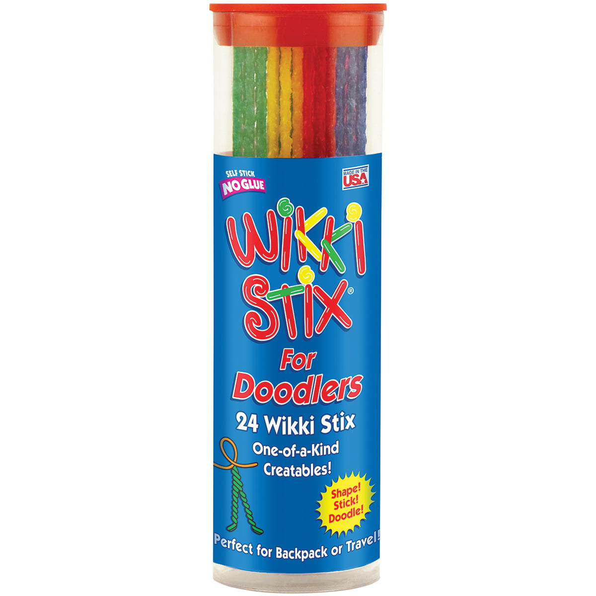 Wikki Stix Neon Colors 8" Length 48 Per Pack Great Party Favor! 
