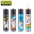 thumbnail image 2 of Encendedores de butano recargables Clipper con rueda de molienda, encendedores de nailon para fumar al aire libre, elegantes encendedores Clipper para hombres, 2 of 5