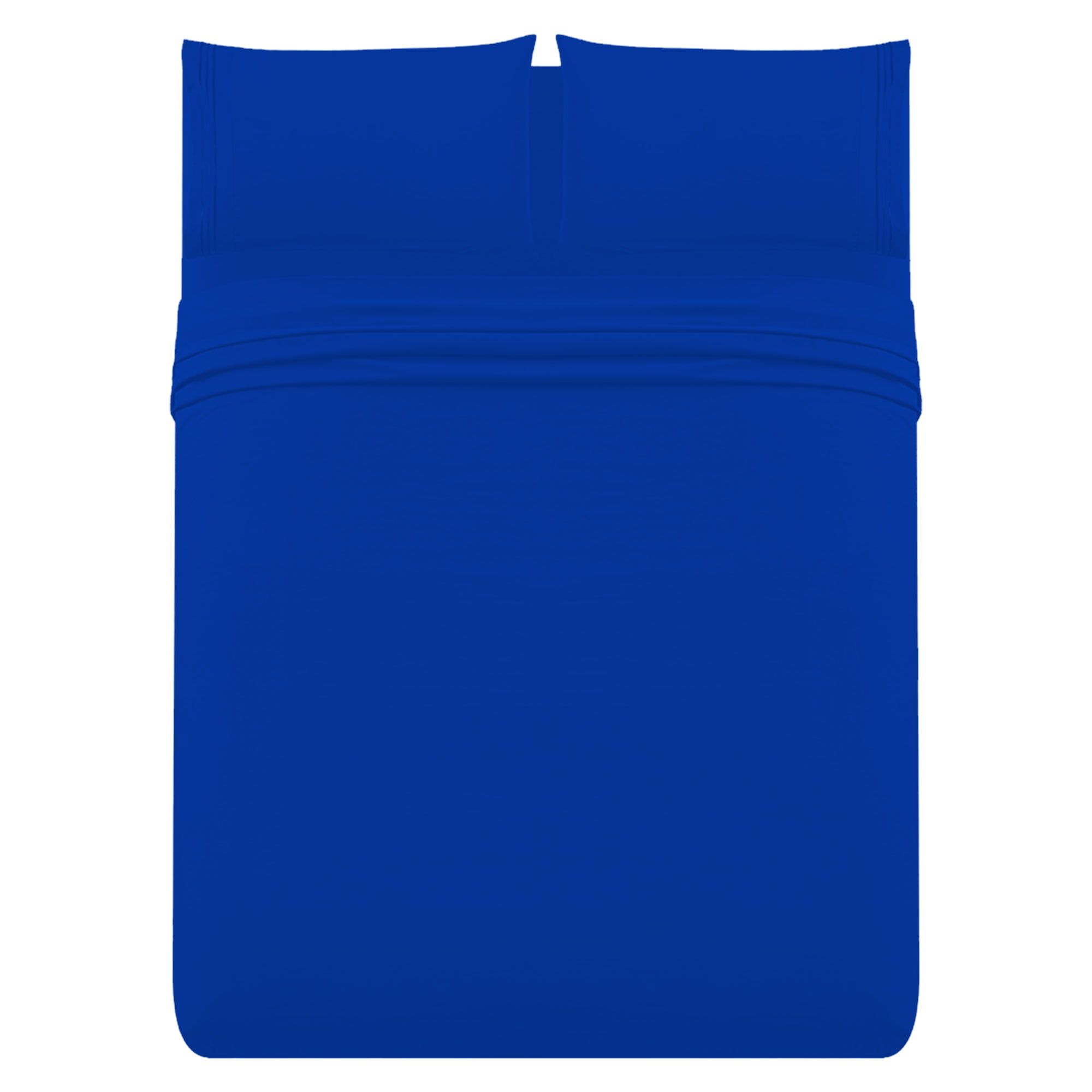 The Great American Store 1800 Series 4 PC Brushed Microfiber Waterbed