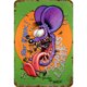thumbnail image 1 of Hojalata Rectangular Likrtyny 20*30 Cm Plano Serie Caligrafía y Pintura Rat Fink, 1 of 9
