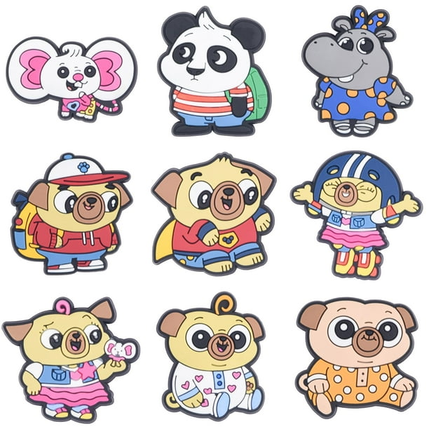 Dog hot sale croc charms