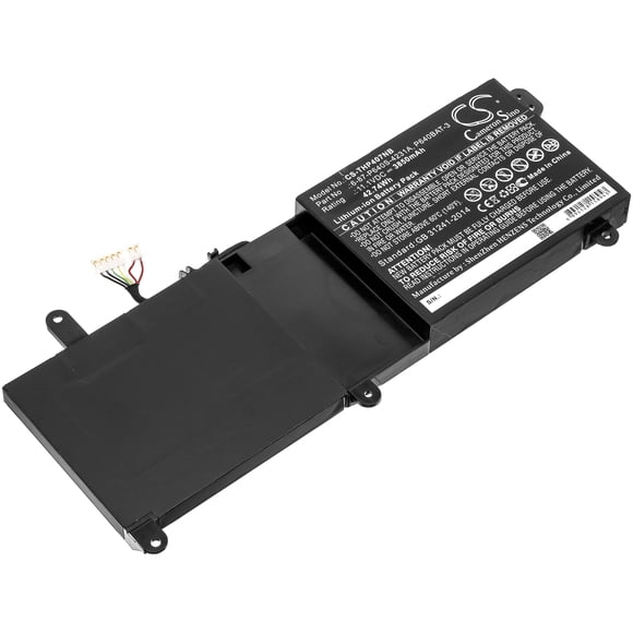 Seilylanka Batterie d'Ordinateur Portable pour Clevo 3850mAh 11.1V P640HJ P640HK1 P641HJ P641RF