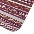 thumbnail image 5 of Bohemian Boho Kitchen Drying Mat - Super Absorbent Microfiber Dish Drying Pad with Boho Theme - Foldable Heat Resistant Countertop Mat for Dishes 18"x16", 5 of 7
