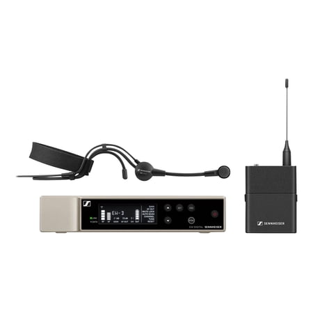UPC: 0615104334724 | Sennheiser Evolution Wireless Digital EW-D ME3 SET (R4-9) – Microphone system