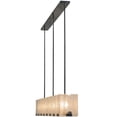 thumbnail image 5 of Meyda Tiffany 135816 Ice Cube 8 Light 78" Wide Linear Chandelier - Nickel / Custom /, 5 of 7