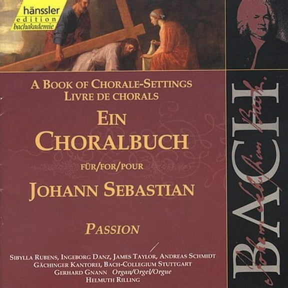 Helmuth Rilling - Book of Chorale Settings: Passiontide - Music & Performance - CD