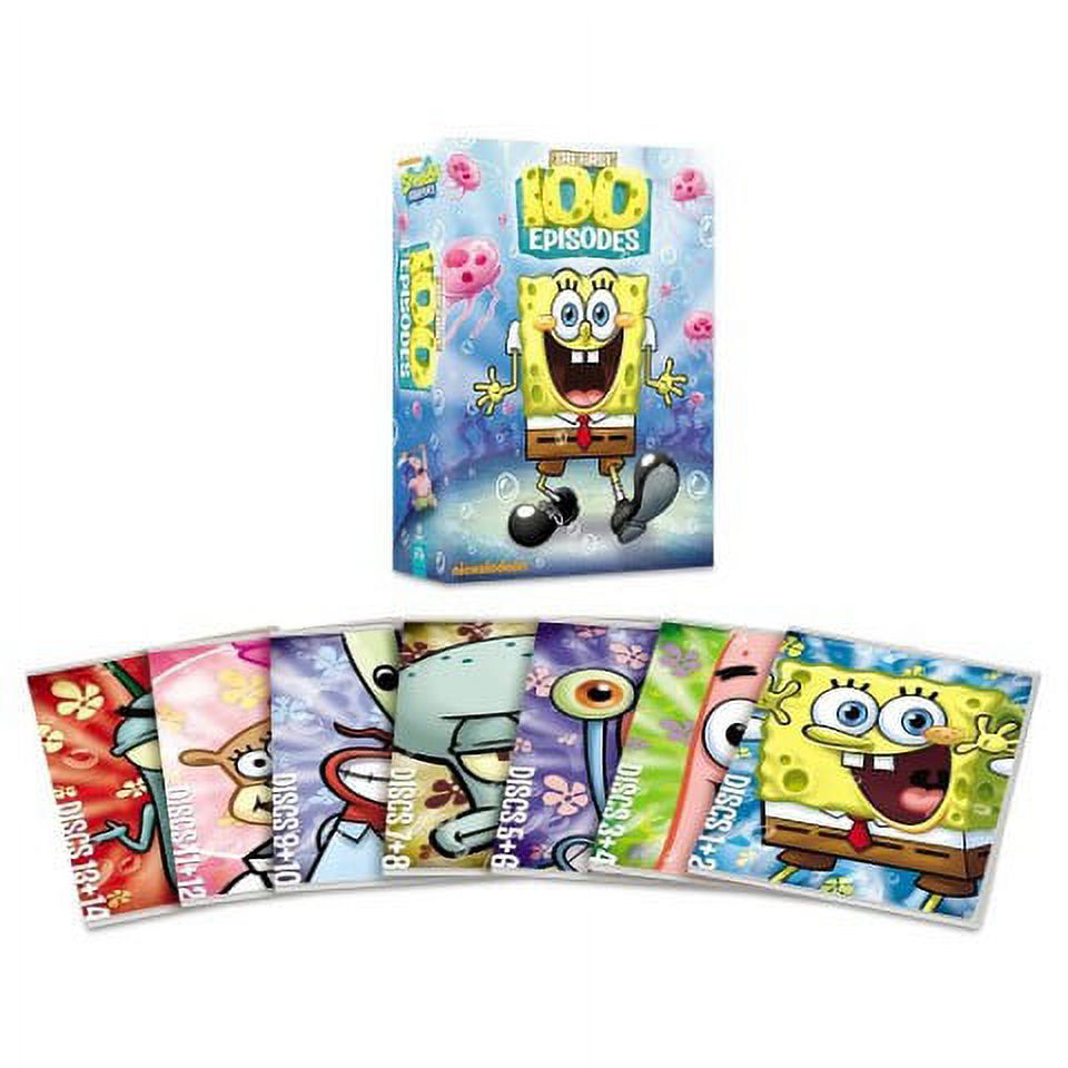 Spongebob Squarepants: The First 100 Episodes (DVD) - image 2 of 7