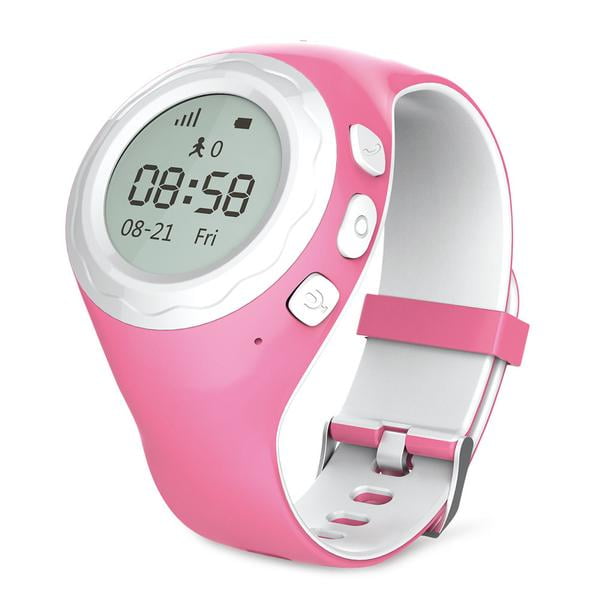 WATCHU The GPS Tracking Phone Watch for Kids, blue by