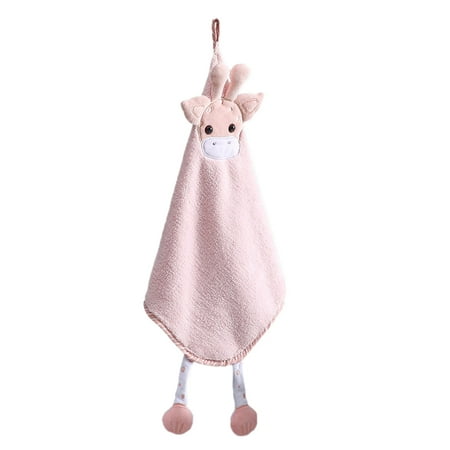 

Deer Absorbent Reusable Easy To Clean Dishwasher Cleaner Hanging Towel Dishcloth Kitchen Bathroom Absorbent Towel Towel Towel Kitchen Towels Organic Dish Towels for Kitchen Sublimation Burp