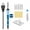 S6-3-Blue, variant on 80W Digital Soldering Iron Adjustable Temperature Electric Solder Iron,Rework Station Handle Heat Pencil Welding Repair Tools,Welding Tools