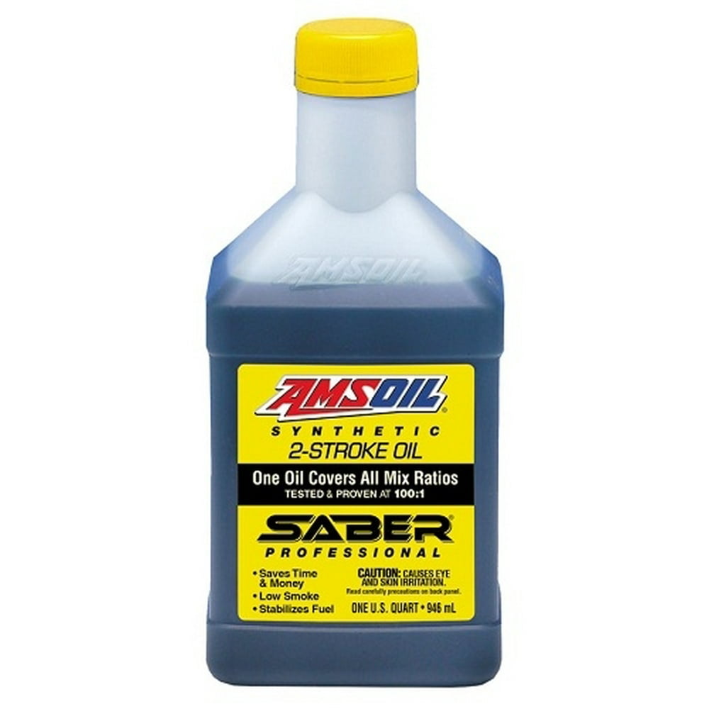 AMSOIL SABER Professional Synthetic 2Stroke Oil 8 oz