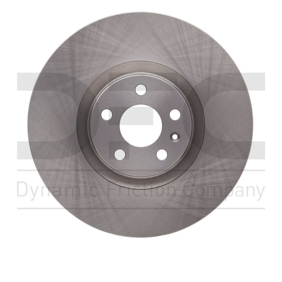Front Dynamic Friction Company Disc Brake Rotor 600-27051 (1)