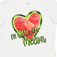 thumbnail image 4 of Inktastic I'm One in a Melon- Watermelon Heart Boys or Girls Toddler T-Shirt, 4 of 5