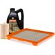 thumbnail image 1 of Kit De Aceite Sintético 10W30 Kit De Afinación Sin Bujías Compatible con Chevrolet Cruze Limited L4 1.8L 2016, 1 of 3