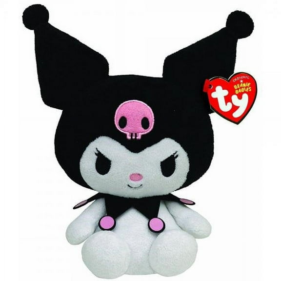 Ty Beanie Babies Kuromi Hello Kitty Plush