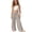Coffee, variant on Girls' Linen Trousers High Waist Wide Leg Linen Trousers Long Casual Muslin Trousers Teenagers for Summer