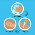 thumbnail image 5 of Band-Aid Brand Skin-Flex Adhesive Active Bandages, Assorted, 20 ct, 5 of 13
