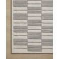 thumbnail image 6 of Chris Loves Julia x Loloi Bradley Ivory / Grey 5'-0" x 7'-6" Area Rug, 6 of 7