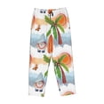 thumbnail image 4 of Daiia Gnome and Surfing Women's Sleep Pant with Pockets and Drawstring,Pajama Pants-Small, 4 of 9