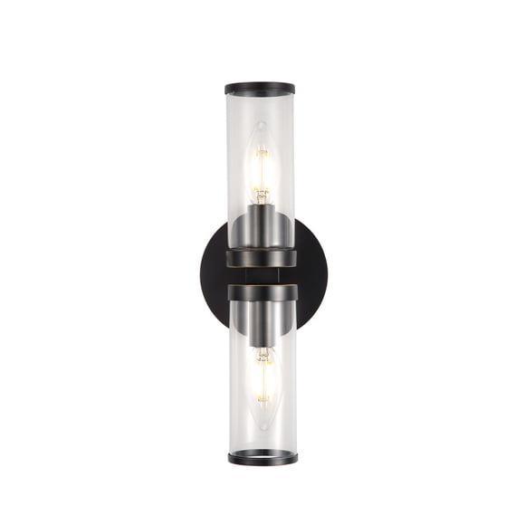 Two Light Wall Sconce