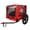 Red oxford fabric Steel, variant on Pet Bike Trailer Dog Cart for Bicycle - Folding Frame, Quick Release Wheels, Waterproof, Up to 66lbs - Dog Bike Carrier for Small & Medium Dogs