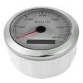 thumbnail image 3 of Speed Gauge, Speed Meter Simple Installation High Accuracy Universal With Mirror Tempered Glass For Marine Ships Yachts For Car Motorcycle, 3 of 8