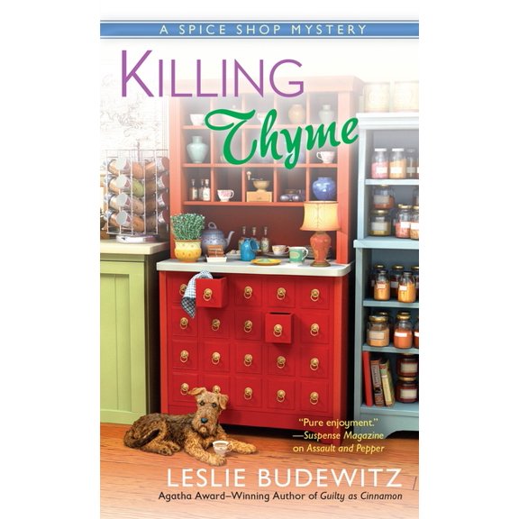 Spice Shop Mystery Killing Thyme, Book 3, (Paperback)