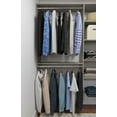 thumbnail image 4 of Easy Track Wood Laminate Ultimate Corner Closet Oranizer, 4 of 8