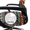 thumbnail image 5 of HELLHERO Aztec Wolf Print Computer Office Chair Cover Water Resistant, Durable Washable Rotating Chair Slipcovers, Anti-dust Desk Chairs Protector Size S, 5 of 7