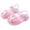 Pink, variant on Yammkia Toddler Girl Dress Shoes Flats Dance Party Shoes Princess Sandals for Little Girls Toddler Birthday for 11,Blue