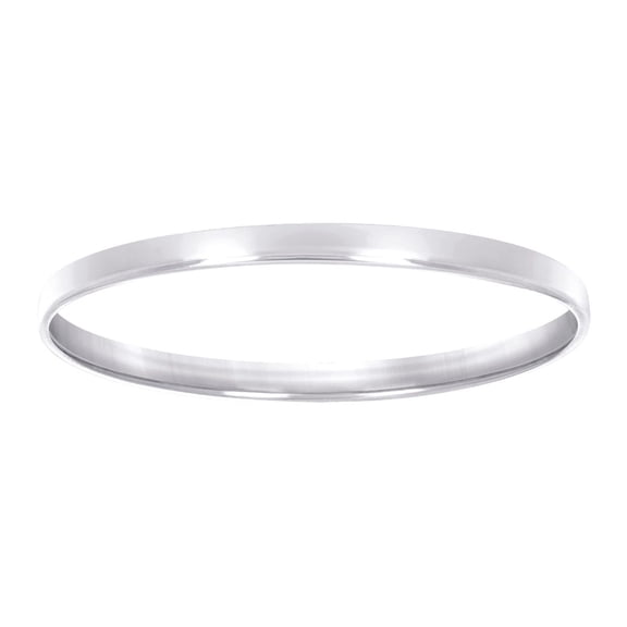 925 Sterling Silver Womens Comfort-Fit Wedding Band 2mm Ring Size 12 Wedding Band for Women and Men