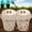 Beige, variant on Inground Worm Composter, 2-Pack 8L (2.11Gal) Warm Farm, Outdoor Worm Compost Bin for Garden Beds & Home Use, Vermicomposting Bin for Beginners (9.5x9.5x10.8Inch), Green