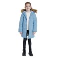thumbnail image 3 of WenVen Big Girl's Winter Coat Quilted Puffer Jacket Waterproof Outerwear Blue 18/20Y, 3 of 8