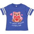 thumbnail image 3 of Inktastic My Great Grandpa Loves me- bear and hearts Boys or Girls Toddler T-Shirt, 3 of 5