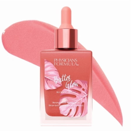 Physicians Formula Butter Glow Blushing Serum with Murumuru butter in Rosy Glow, 30 mL