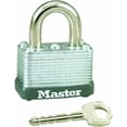 thumbnail image 1 of Candado Acero Master Lock 22T blindado 3,8 cm paquete de 2 unidades, 1 of 2