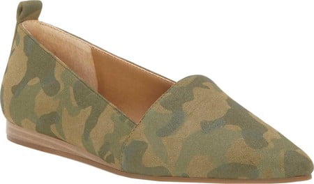 lucky brand camo flats