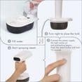 thumbnail image 3 of Handheld Steamer for Clothes and Clothes Steamer 1500W - Strong Power Garment Steamer with 260ml Tank,15s Fast Heat-up Portable Steamer Iron,Fabric Wrinkle Remover Clothing Iron with Brush, 3 of 12