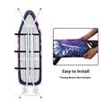 thumbnail image 4 of HELLHERO Ironing Board Cover Easy Fit Elastic Edge Washable Replacement Accessories Polyester Fiber Fabric for Women Gifts, Wolf Pattern, 4 of 5