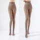 thumbnail image 4 of Calcetines de invierno para mujer, cálidos, con forro polar, mallas gruesas de terciopelo, pantalones térmicos translúcidos, calcetines para mujer, 4 of 6