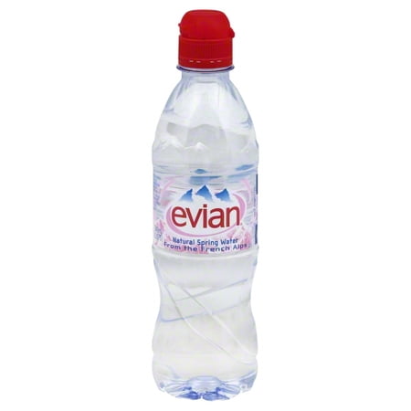UPC 079298000085 product image for Evian Natural Spring Water, 500 mL | upcitemdb.com