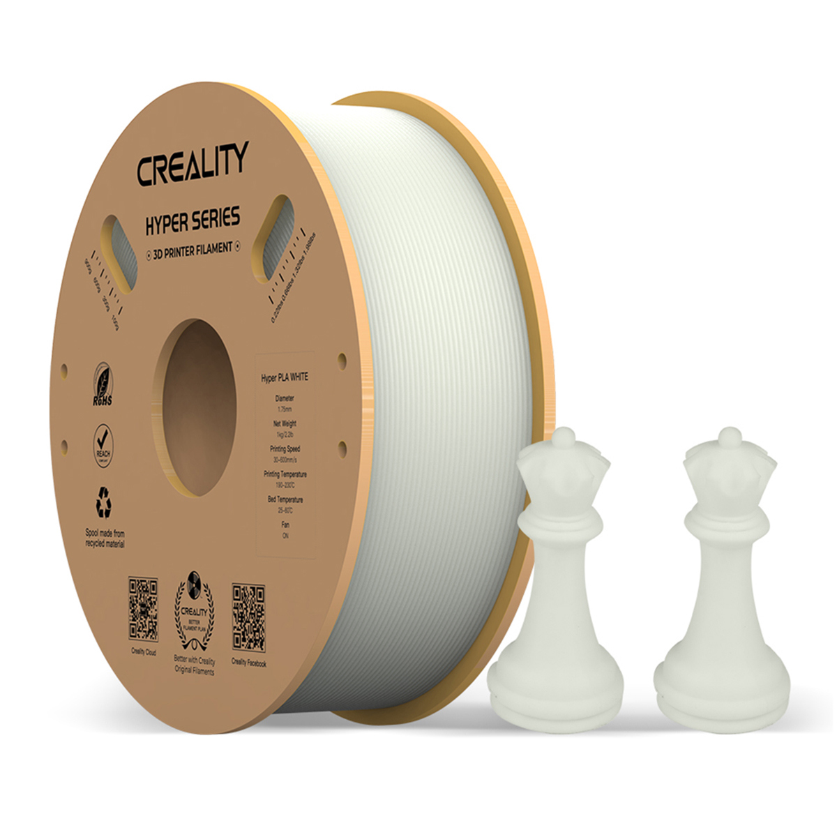 Creality Hyper PLA Grey