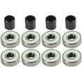 thumbnail image 4 of Amphetamine Planche à Roulettes / Longboard Bearings Tube en Acier Inoxydable, Lot de 8, 4 of 5