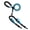 Blue, variant on YeewayVeh Double Dog Leash with Extra Traffic Handles, Reflective Dual Dog Walking Leash with Padded Handles for Two Dogs (Blue)