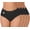 4Black, variant on Women's High-Waisted Cotton Briefs - Soft Stretch Full Coverage Underwear 4-Pack