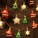 thumbnail image 2 of Guirnalda de Luces LED para Exteriores para Navidad Guirnalda de Luces para IluminacióN NavideñA DecoracióN DecoracióN Colgante Arreglo de Escena -B, 2 of 9