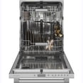 thumbnail image 3 of Monogram ZDT985SPNSS 39 dBA Stainless Smart Fully Integrated Dishwasher, 3 of 4