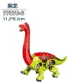 thumbnail image 3 of Bloques de construcción de dinosaurios Jurassic World Tyrannosaurus Rex Velociraptor Tyrannosaurus juguetes de animales bloques de construcción regalo para niños, 3 of 5