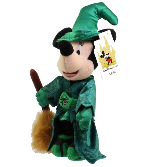 Disney Bean Bag Plush - 2001 WITCH MINNIE (Mickey Mouse) (11 inch)