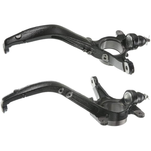 A-Premium Steering Knuckle Compatible with Acura TSX 2009-2014 Honda Accord 2008-2012 Front 2-PC